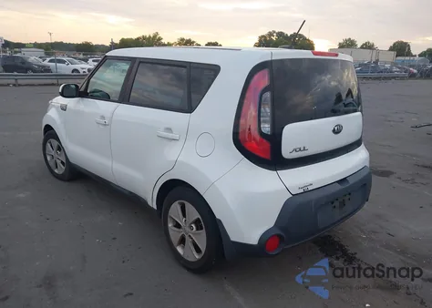 2016 Kia Soul from USA, damaged, VIN KNDJN2A20G7356564